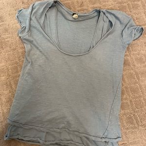 Free People Multilevel Tee